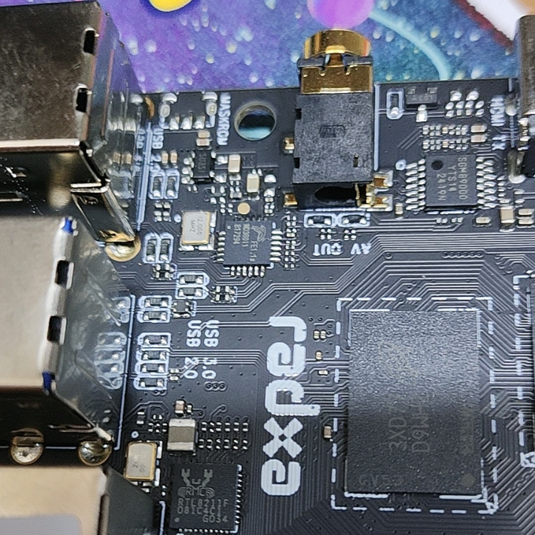 ROCK 2A板载的FE1.1s芯片