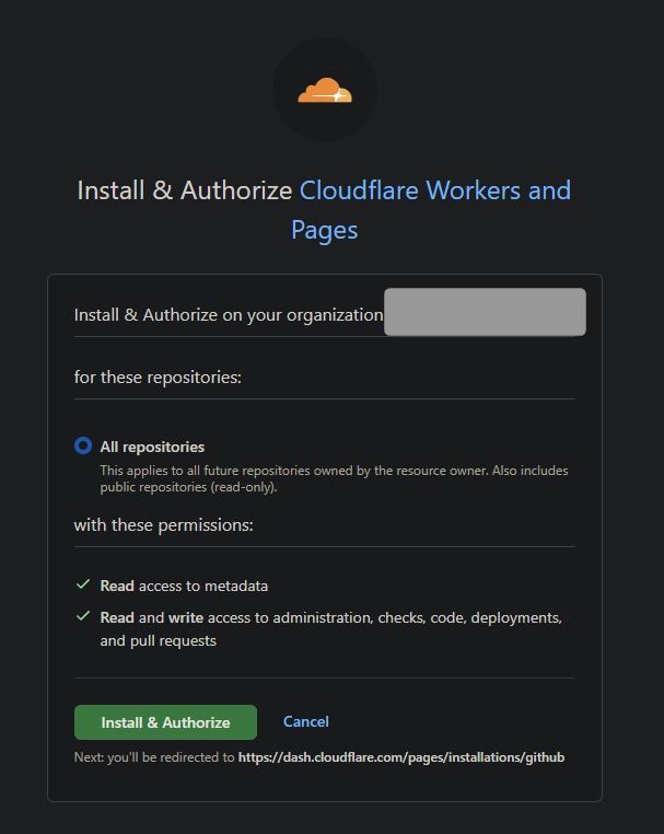 在GitHub授权关联